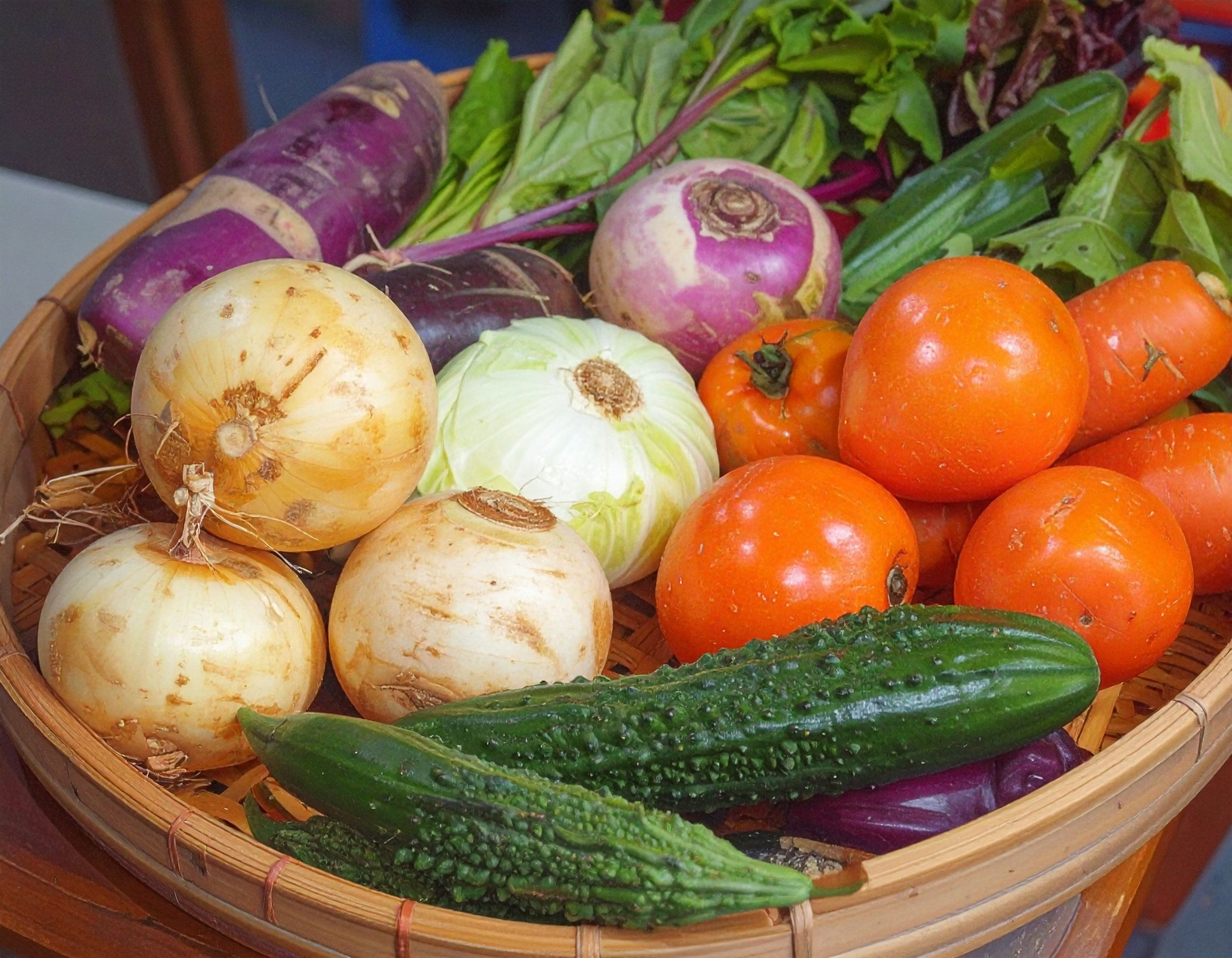 旬＊お試し野菜セット(6品目)